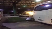 Tuzla Orhanlı gişelerindeki darbe girişimini vatandaş kaydetti