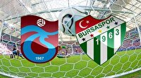 Trabzonspor Bursaspor maçı ne zaman saat kaçta hangi kanalda?