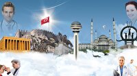 Türkiye'ye 2 milyon turist