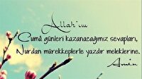 Sevdiklerine anlamlı cuma mesajları gönder! Hayırlı Cumalar!