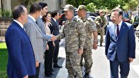 Komuta kademesinden Diyarbakır ve Van'a ziyaret