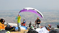Konya haber - XC Open Yamaç Paraşütü Şampiyonası Akşehir’de başladı