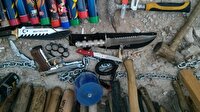 Gözaltına alınan taraftarların üzerlerinden çıkanlar şaşırttı