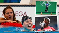 Rio Olimpiyatları'ndan obejtiflere yansıyan ilginç kareler