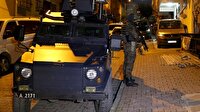 İstanbul'da terör örgütü operasyonu