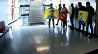 Viyana'da PKK televizyon bastı
