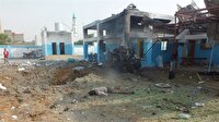 Yemen'de hastaneye hava saldırısı