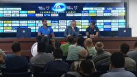 Fenerbahçe teknik direktörü Dick Advocaat basın toplantısı düzenledi