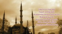 Cuma mesajları - En güzel ve resimli cuma hayırlı mesajları 19 Ağustos