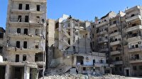 Suriye Halep'teki son durum: Varil bombalı ölüm