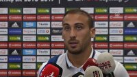 Cenk Tosun:"Sezona galibiyetle başladığımız için mutluyuz"