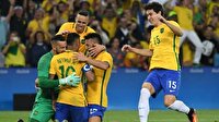 Almanya'yı yenen Brezilya futbolda Olimpiyat şampiyonu!