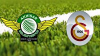 Akhisar Galatasaray maçı canlı izle - Akhisar Galatasaray Canlı skor bilgisi