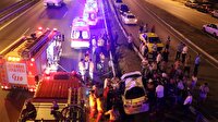 Maltepe'de trafik kazası: 1 ölü, 5 yaralı