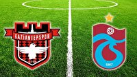 Gaziantepspor Trabzonspor özet - maç sonucu - 27 Ağustos