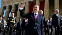 Erdoğan'ı 15 Temmuz gazileri karşıladı