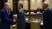Cumhurbaşkanı Erdoğan TÜSİAD'ı kabul etti