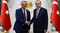 Cumhurbaşkanı Erdoğan Grandi'yi kabul etti