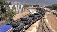 Darbe girişiminde kullanılan tanklar gaziantep'e getirildi