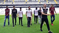 Beşiktaş yeni transferlerini basına tanıttı - İşte Beşiktaş'ın transferleri