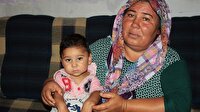 Isırarak kendine zarar veren bebek