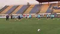 A Milli Takım, Hırvatistan’daki ilk antrenmanını yaptı
