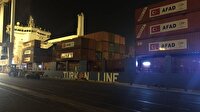 İyilik gemisi Aşdod'da