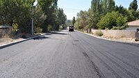 Bünyan Belediyesi sıcak asfalt çalışmalarına başladı