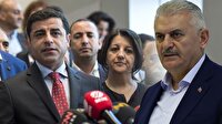 Başbakan'dan Demirtaş açıklaması: Tıpış tıpış ifade verecek