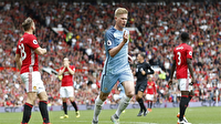 Manchester United-Manchester City: 1-2
