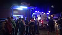 Tüfek parçalanınca şarapnel parçası boğazına saplandı