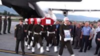 Tokatlı şehidin cenazesi memleketine getirildi