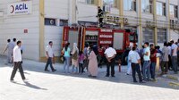 Şanlıurfa’da acil serviste yangın - Urfa haberleri