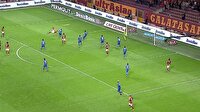 Galatasaray Çaykur Rizespor maç özeti - Eren'den harika goller