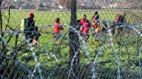 Avusturya'dan Macaristan sınırına tel örgü