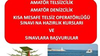Amatör telsiz başvuruları başladı