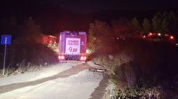 Aydos Ormanı'nda yangın