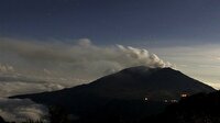 Turrialba yanardağı faaliyete geçti