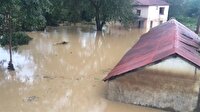 Giresun'da etkili sağanak