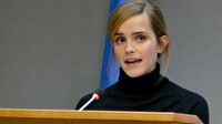 Emma Watson BM'de konuştu
