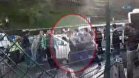 Metrobüs şoförüne saldıran kişi böyle gözaltına alındı!