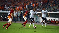 Beşiktaş Galatasaray maçı canlı anlatım ekranı
