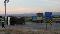 Alaşehir'de trafik kazası: 31 yaralı