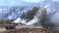 Antalya'da orman yangını