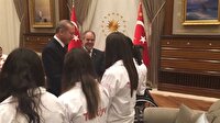 Külliye'de güldüren diyalog