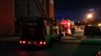 Bandırma Devlet Hastanesi'nde yangın