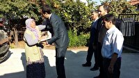 Şehit ailesinin davranışı herkesi duygulandırdı