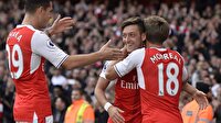 Arsenal zirveye ortak oldu-Premier Lig