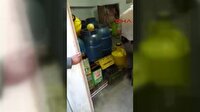 İzmir'de kaçak içki operasyonu