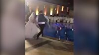 Damat gelini az kalsın öldürüyordu